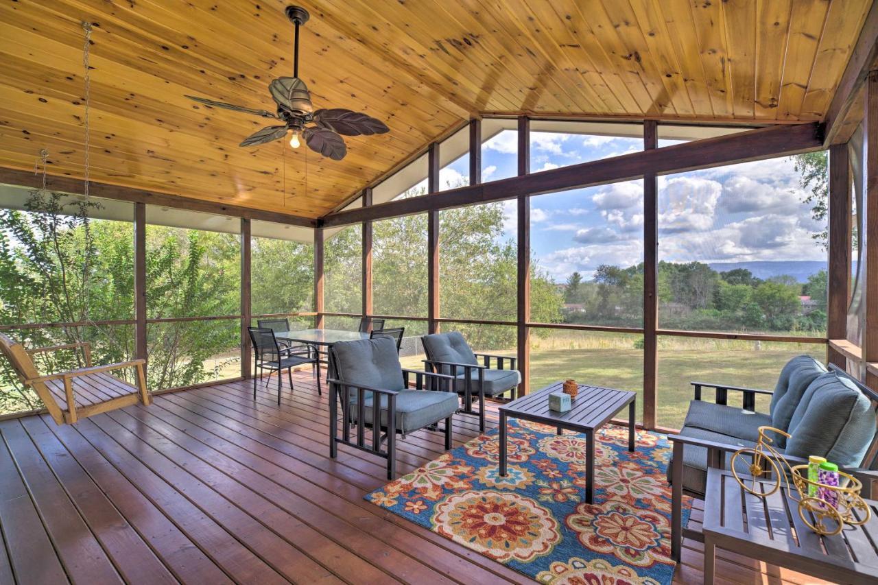 16 Mi To Pigeon Forge Jujus House With Mtn View Villa Seymour Ngoại thất bức ảnh