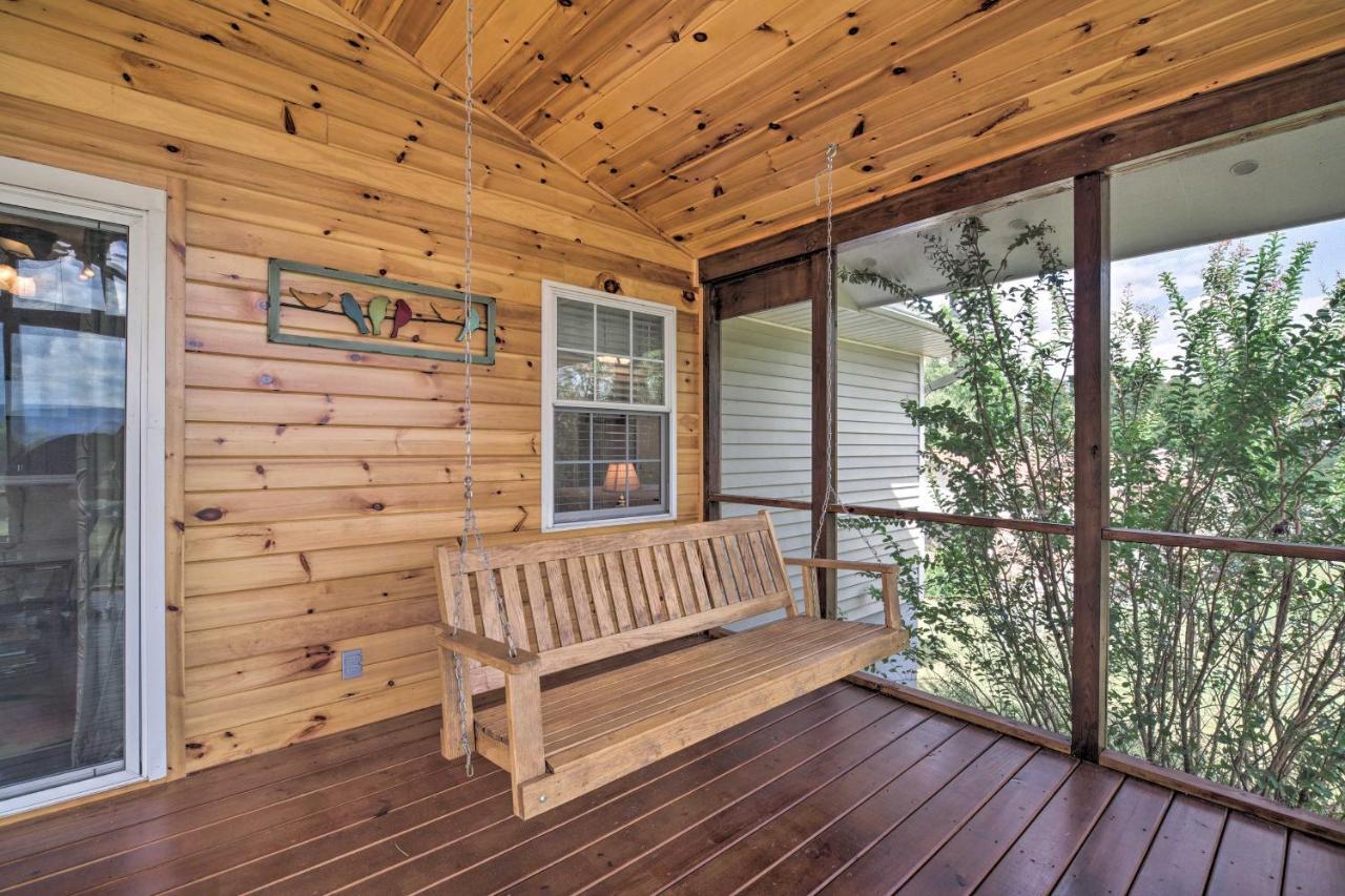 16 Mi To Pigeon Forge Jujus House With Mtn View Villa Seymour Ngoại thất bức ảnh