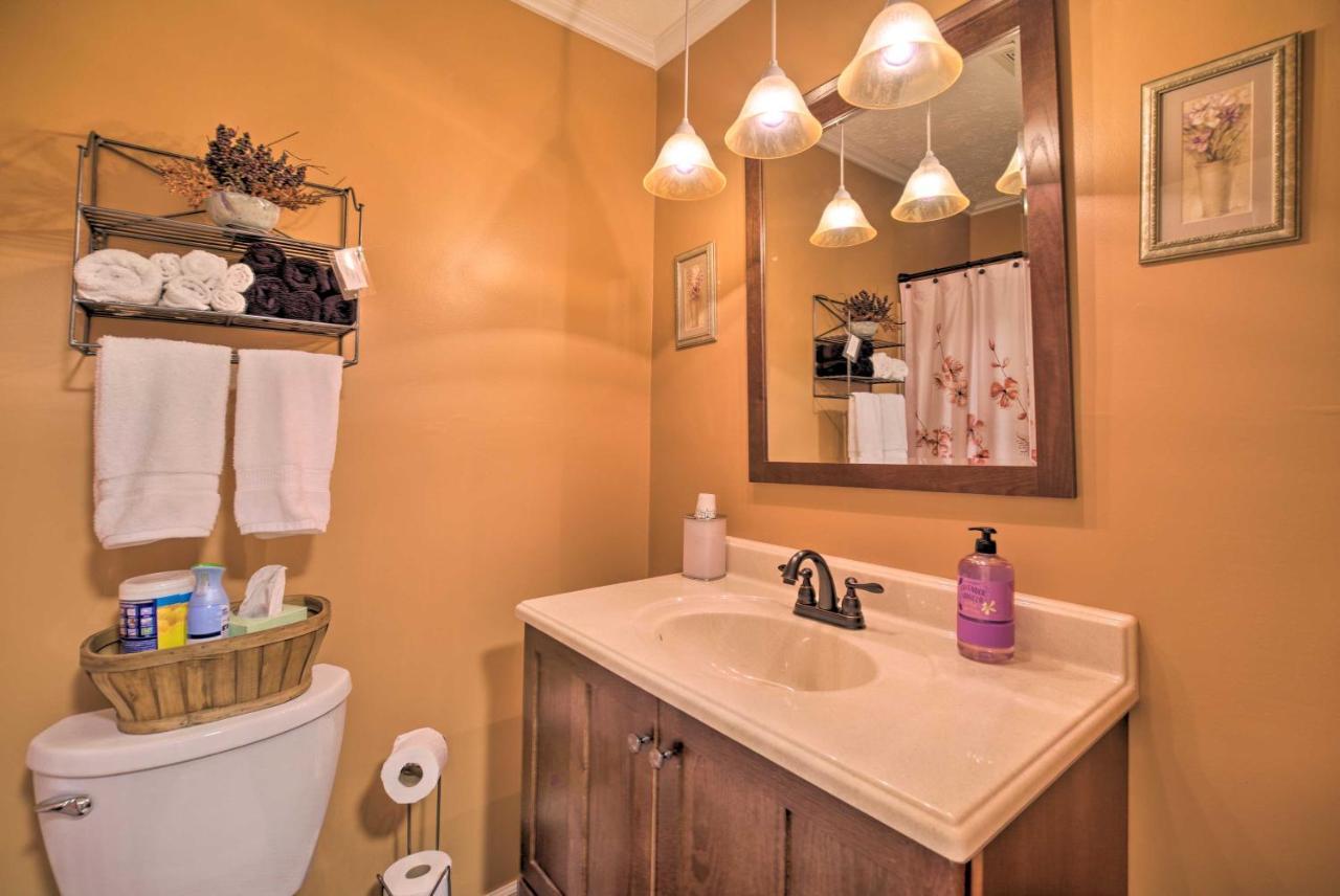 16 Mi To Pigeon Forge Jujus House With Mtn View Villa Seymour Ngoại thất bức ảnh